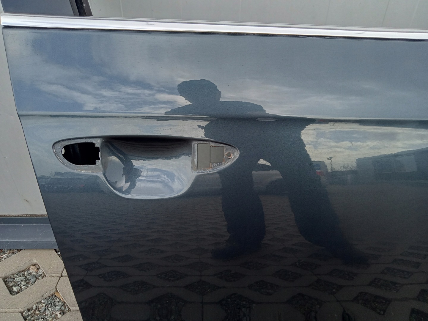 VW Passat B6 Tür Vorne Rechts Door Porta Porte - Thumbnail 7