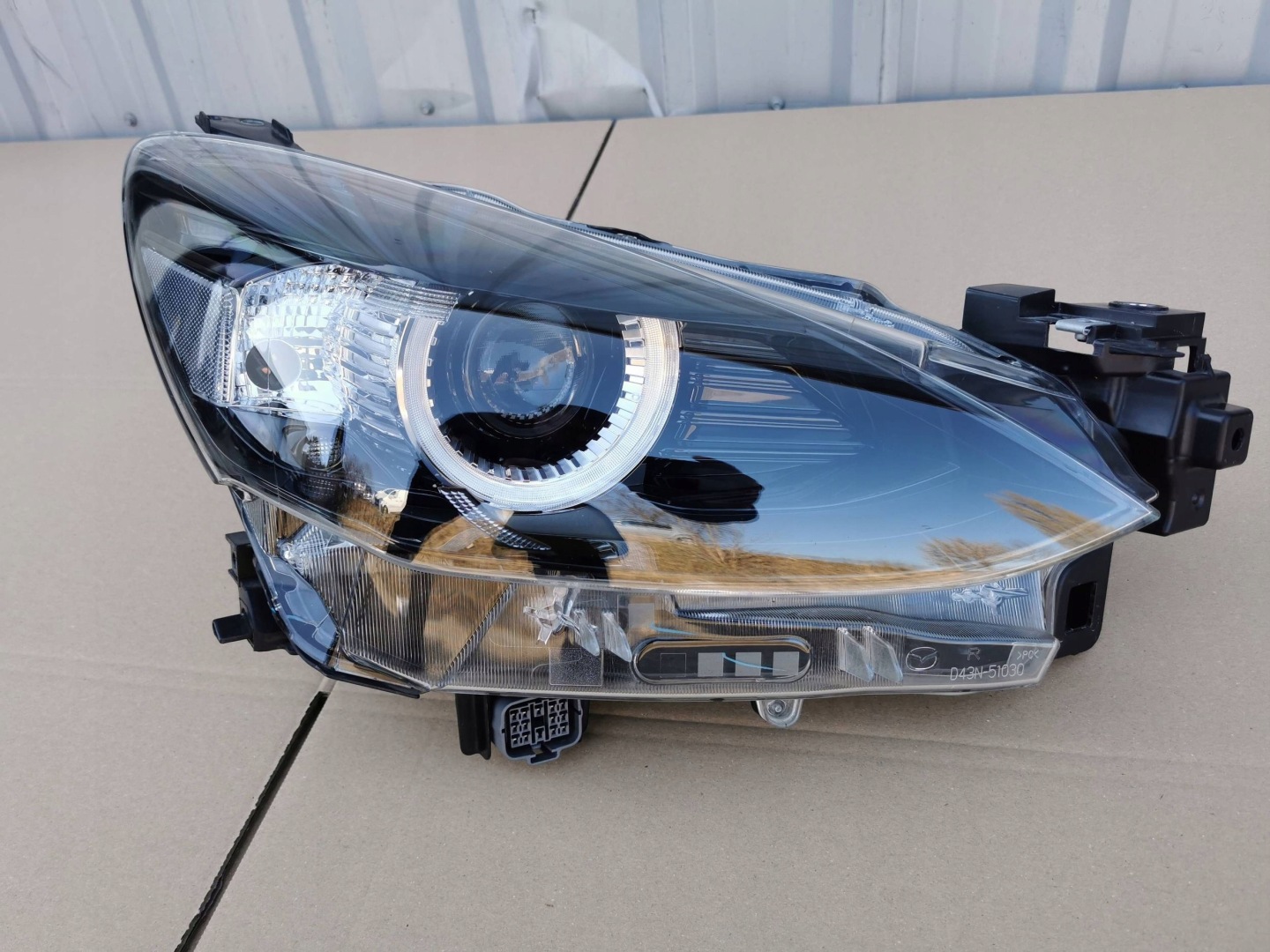 Frontscheinwerfer Mazda 2 DE Facelift LED Rechts Scheinwerfer Headlight - Thumbnail 6