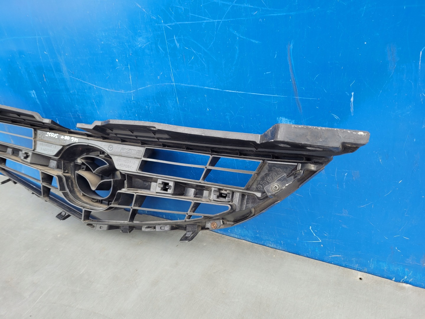 Mazda 6 2 DY Kühlergrill FRONTGRILL Kühlergitter GS1M50712 - Thumbnail 10