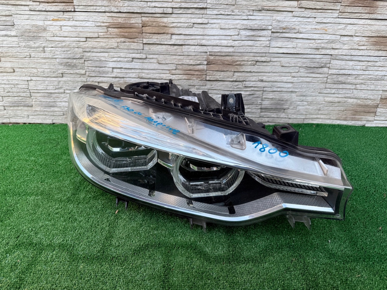 Frontscheinwerfer BMW 3 F31 7419628 LED ADAPTIVE Rechts Scheinwerfer Headlight - Thumbnail 1