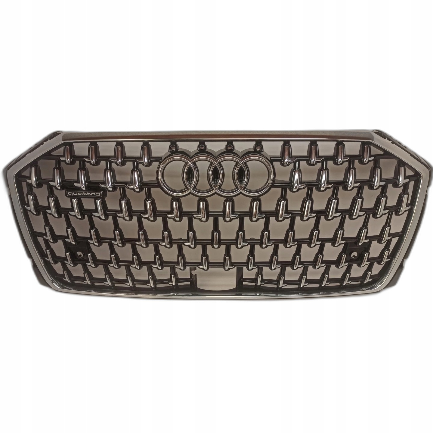 Audi A8 Kühlergrill FRONTGRILL Kühlergitter 4N0853651AA - Thumbnail 1