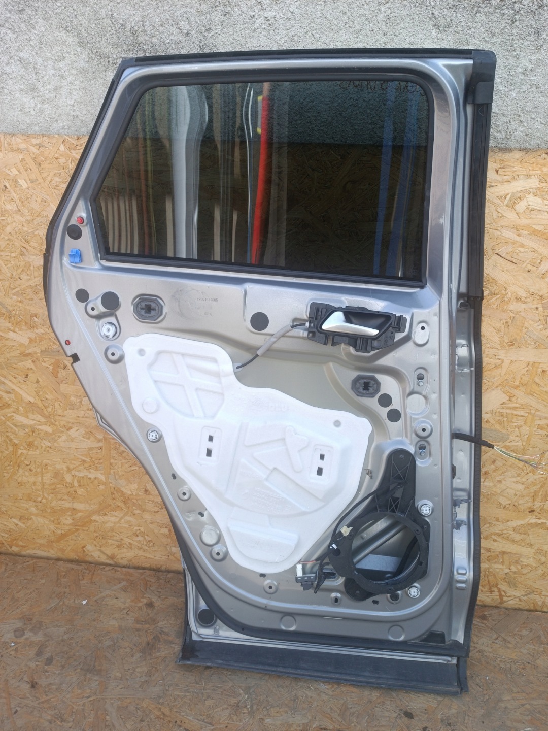 Opel Grandland Tür Hinten Links Door Porta Porte - Thumbnail 3