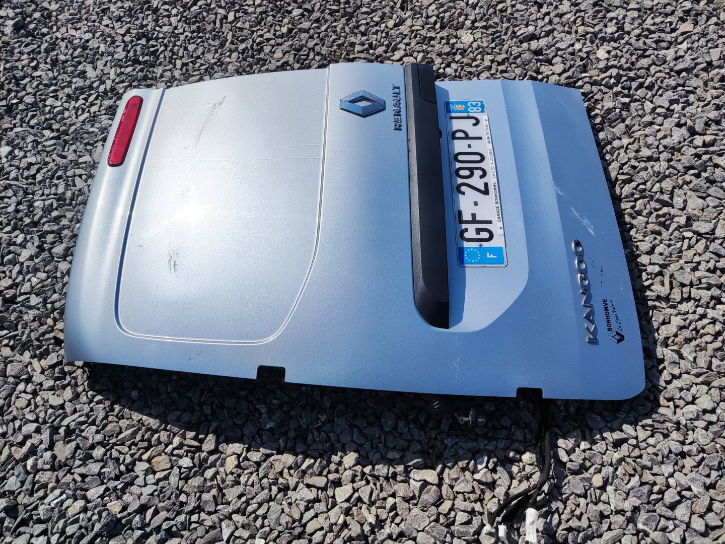 Renault Kangoo RJK Tür Vorne Links Door Porta Porte - Thumbnail 3