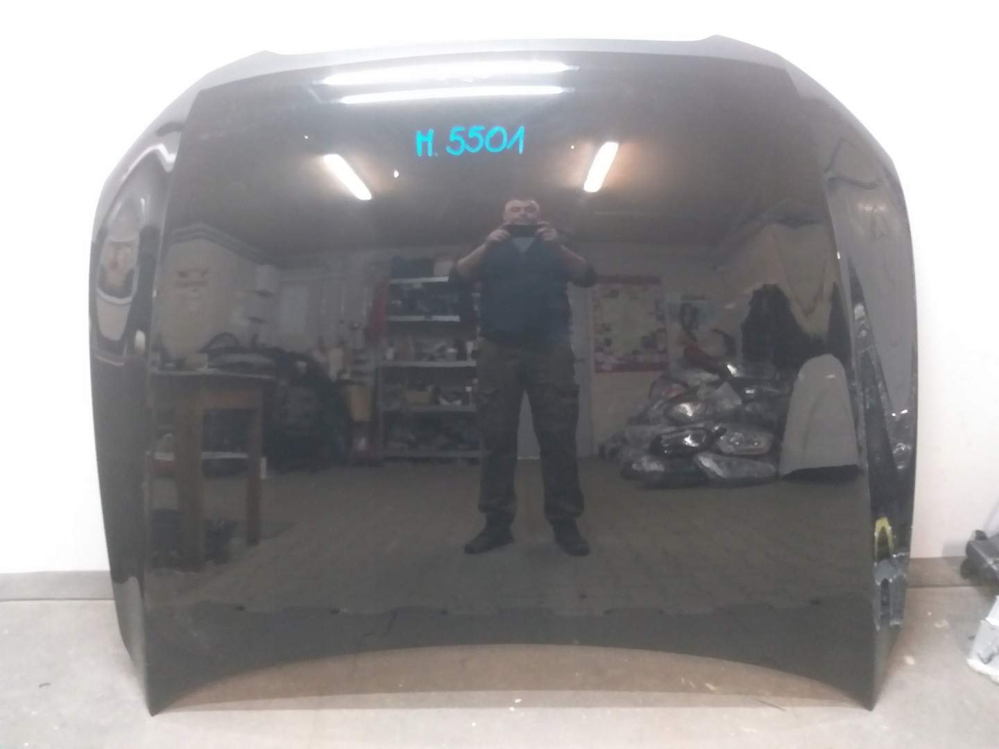 Motorhaube Audi Q5 Bonnet Hood - Thumbnail 1