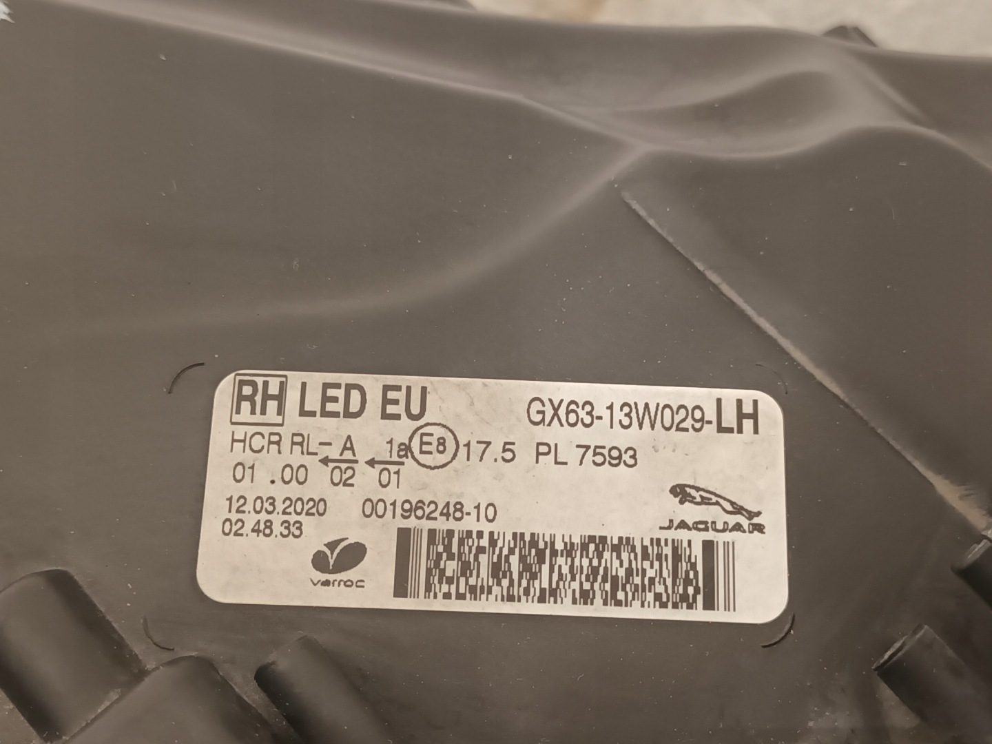 Frontscheinwerfer Jaguar F-Pace X761 ACEX761LEDTE LED Rechts Headlight - Thumbnail 7