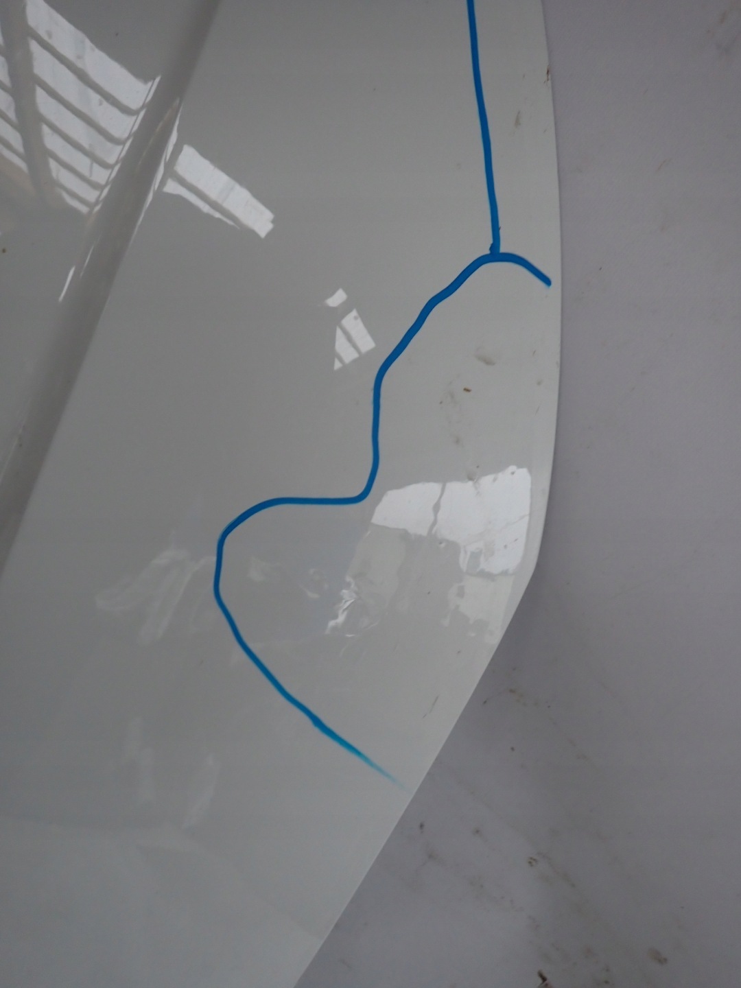 Motorhaube Audi A4 B9 Bonnet Hood - Thumbnail 11