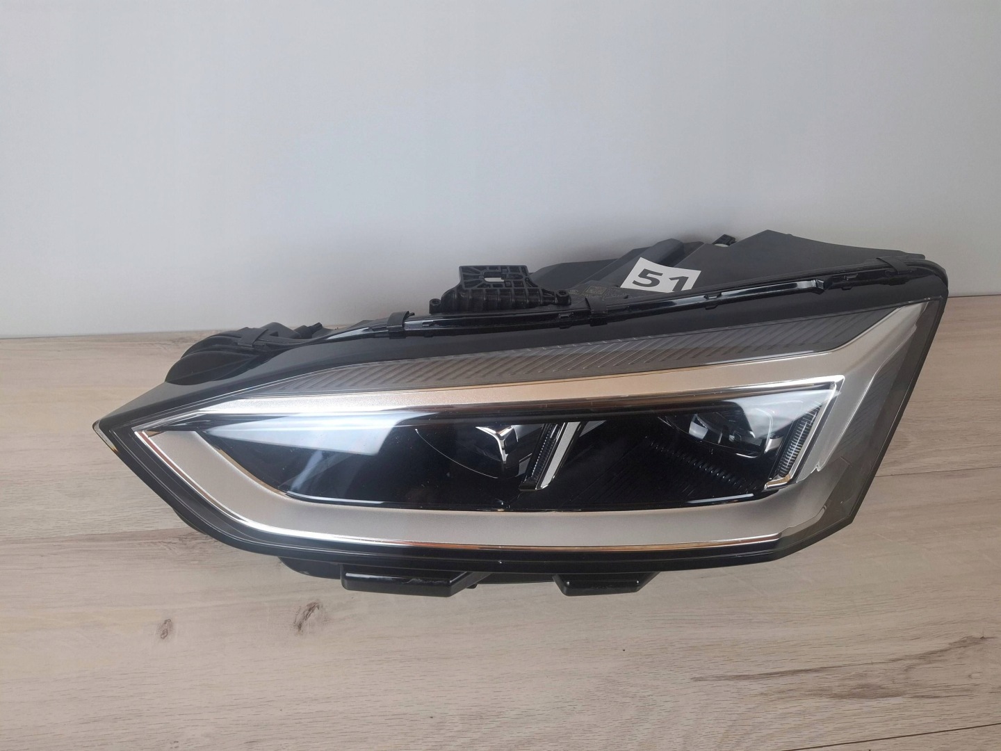 Frontscheinwerfer Audi A5 8W6941033D LED Links Scheinwerfer Headlight - Thumbnail 1