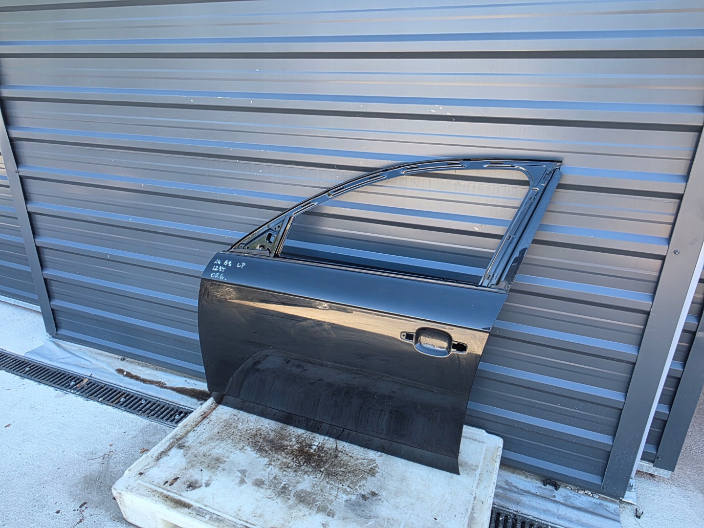 Audi A4 B8 Tür Vorne Links Kombi Door Porta Porte - Thumbnail 1
