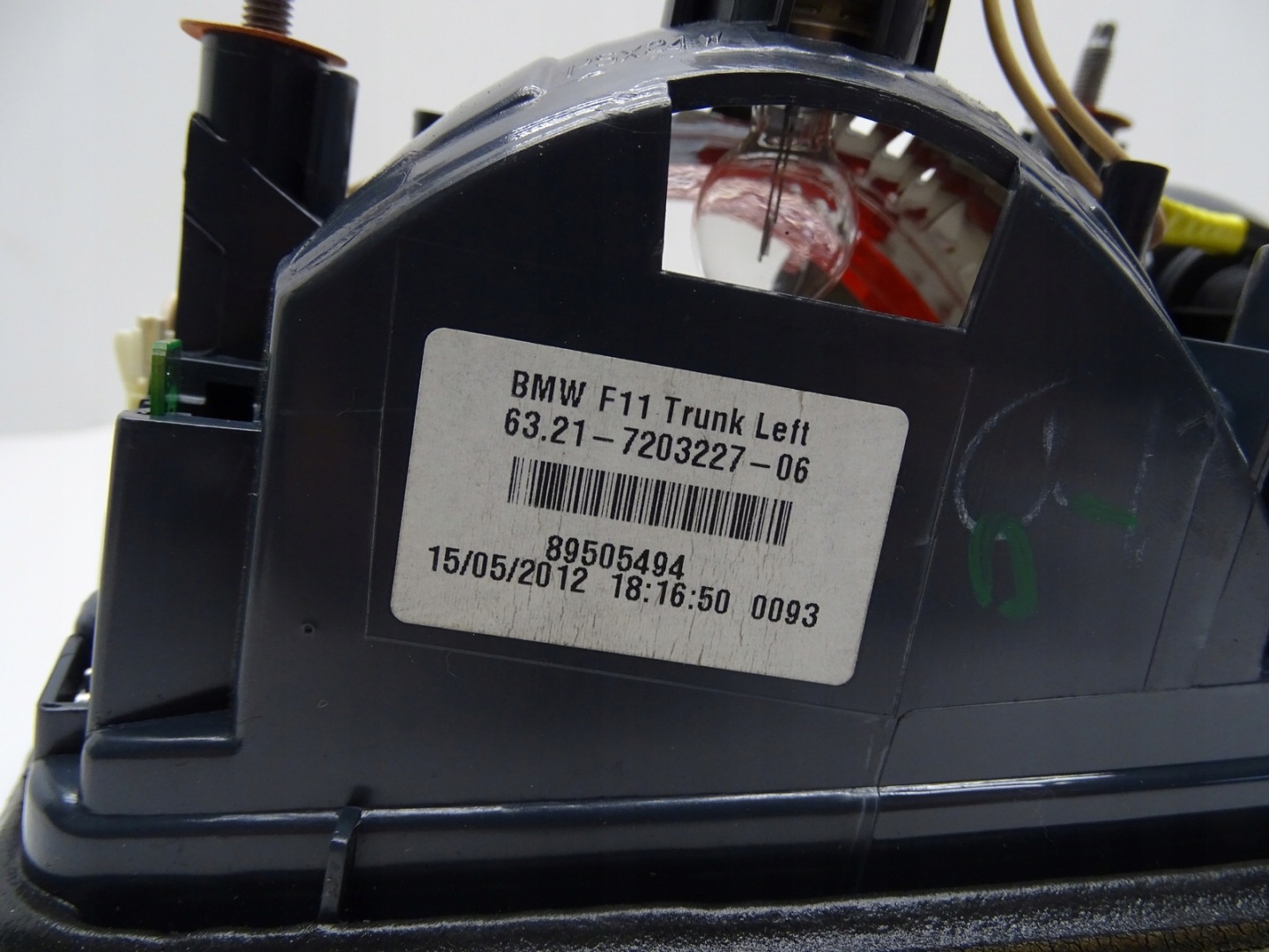 BMW 5 F11 Rückleuchte 7203227 Rearlamp - Thumbnail 7