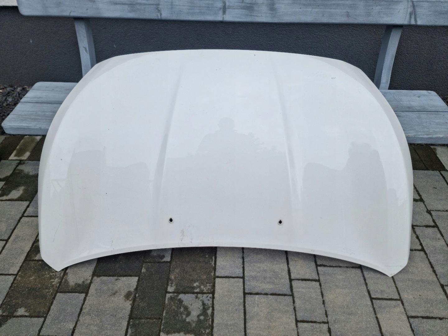 Motorhaube Mitsubishi Space Star A00 Bonnet Hood - Image 1