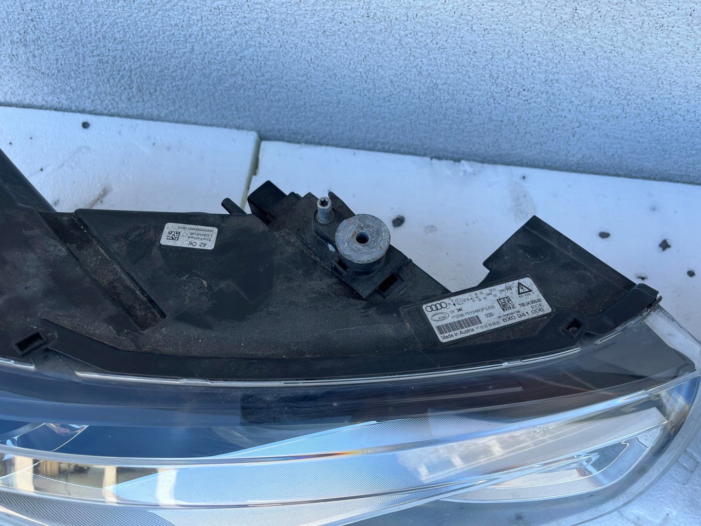 Frontscheinwerfer Audi A1 8X 8X0941006PR Xenon Rechts Scheinwerfer Headlight - Thumbnail 8