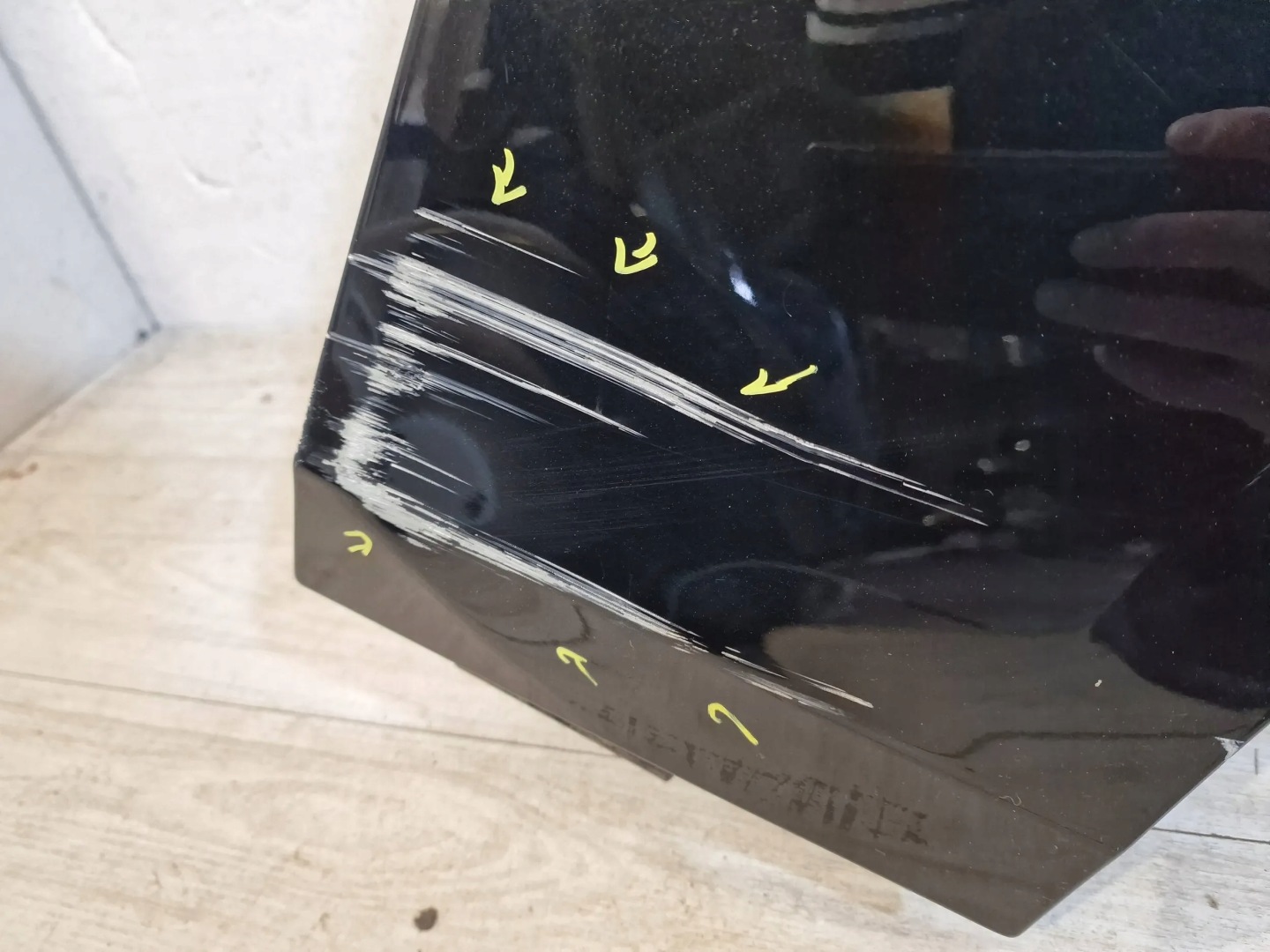 Kotflügel BMW 5 G60 Vorne Rechts Fender Parafanghi Ailes - Thumbnail 9
