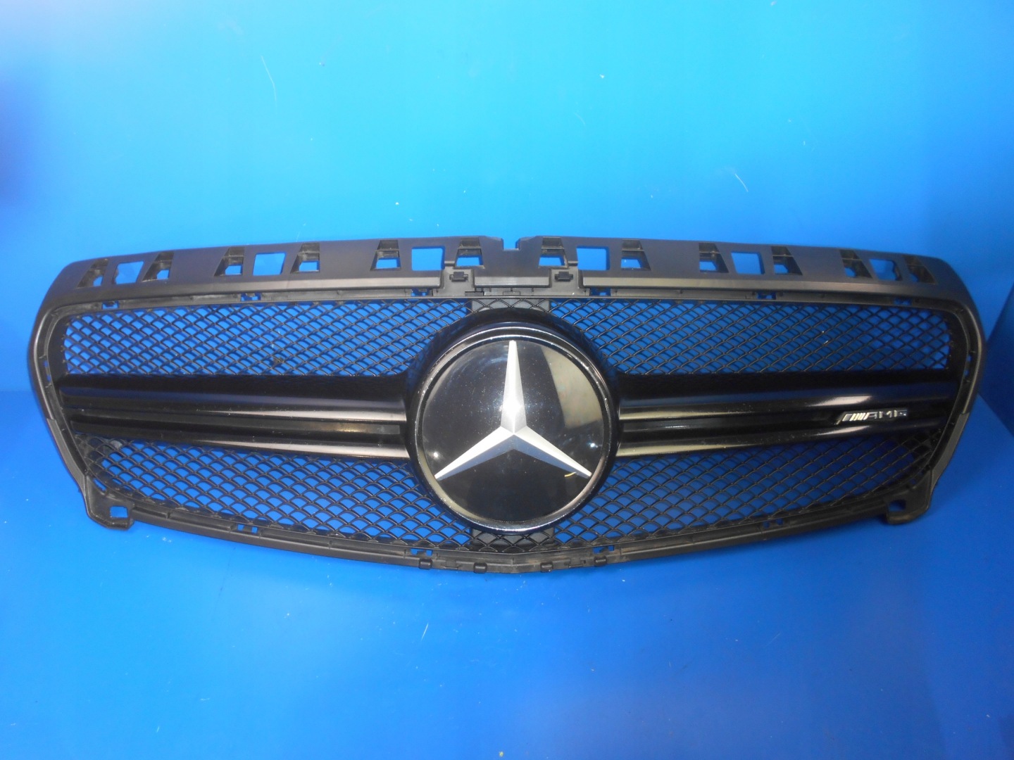 Mercedes-Benz A-Klasse W176 Kühlergrill FRONTGRILL Kühlergitter - Thumbnail 1