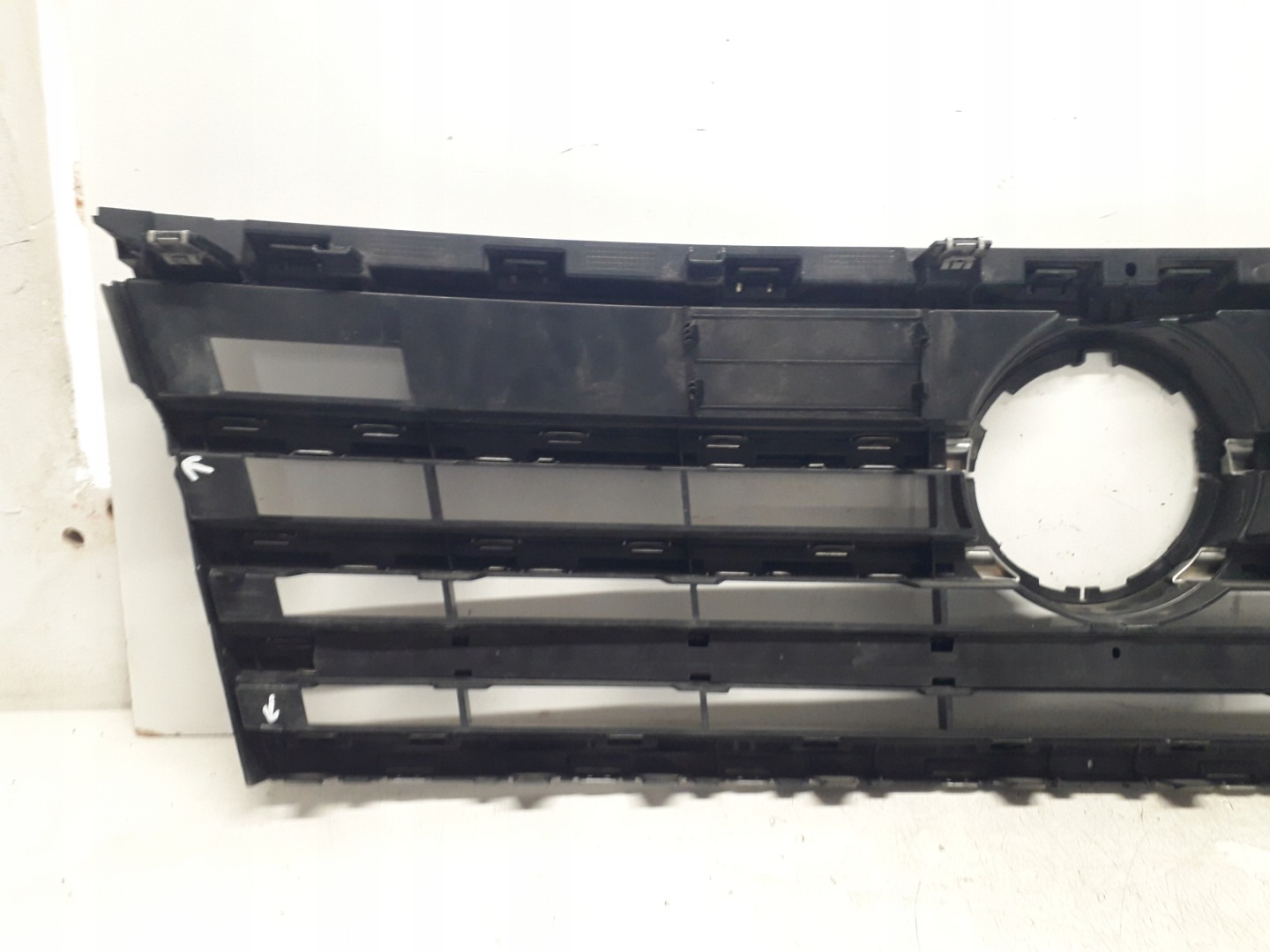 VW Touareg III Kühlergrill FRONTGRILL Kühlergitter 760853653BR - Thumbnail 9