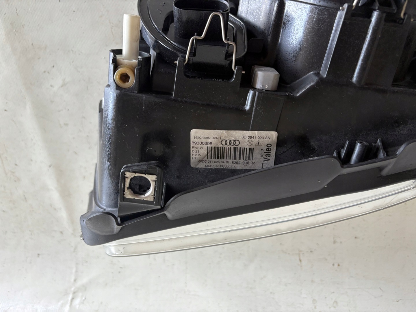 Frontscheinwerfer Audi A4 B5 8D0941029AN Xenon Links Scheinwerfer Headlight - Thumbnail 10