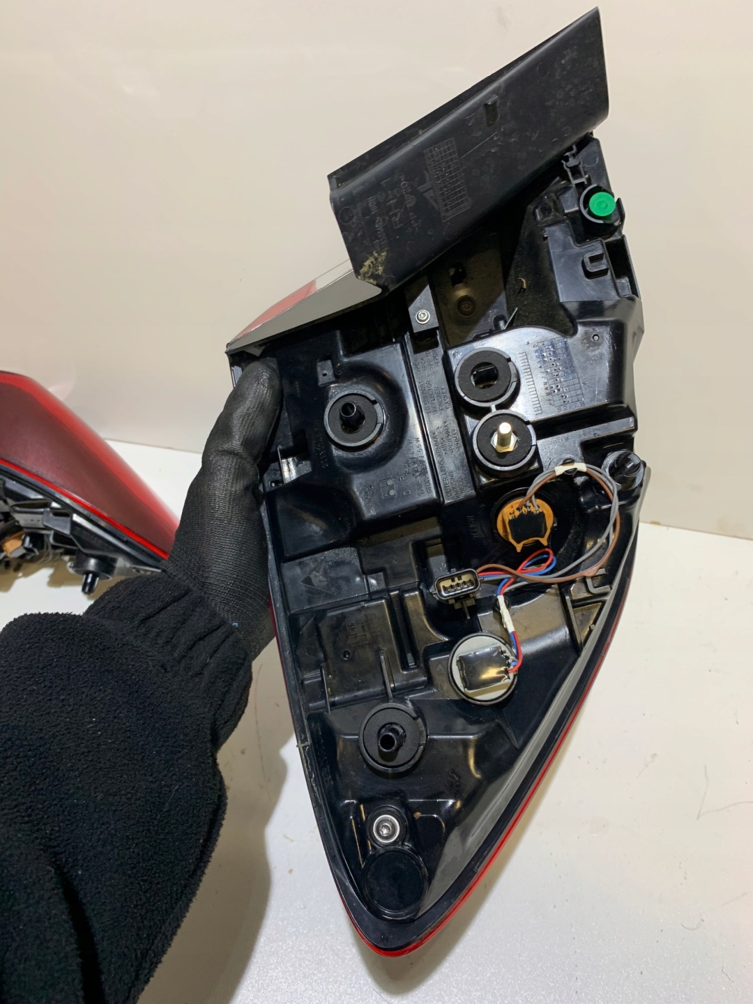 Renault Captur RJB Rückleuchte 265555698R Rearlamp - Thumbnail 8