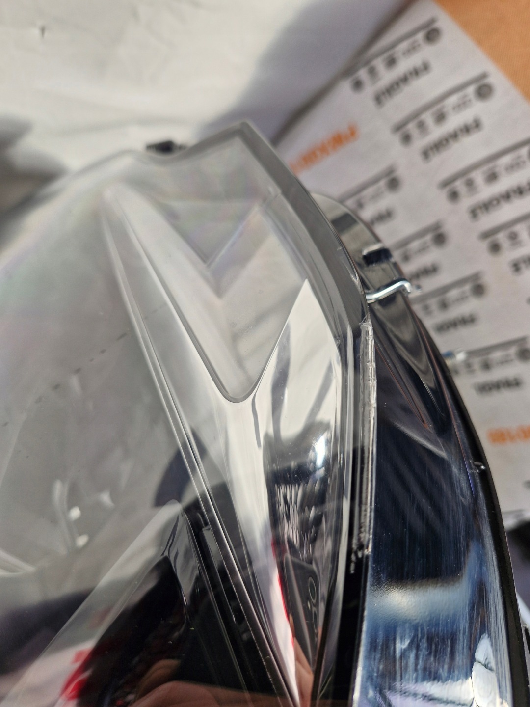 Frontscheinwerfer Opel Corsa LED Rechts Scheinwerfer Headlight - Thumbnail 6