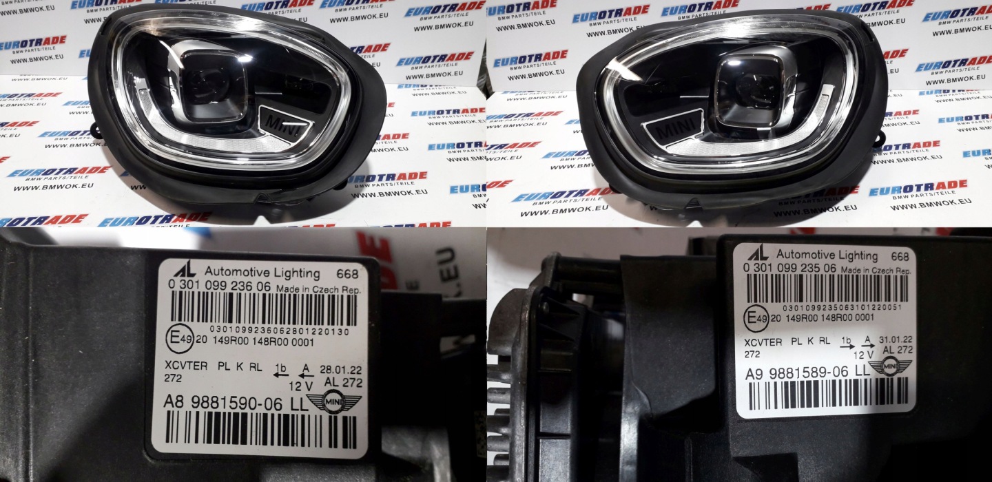 Frontscheinwerfer Mini Countryman F60 5A3BD72 LED ADAPTIVE Links Headlight - Thumbnail 1