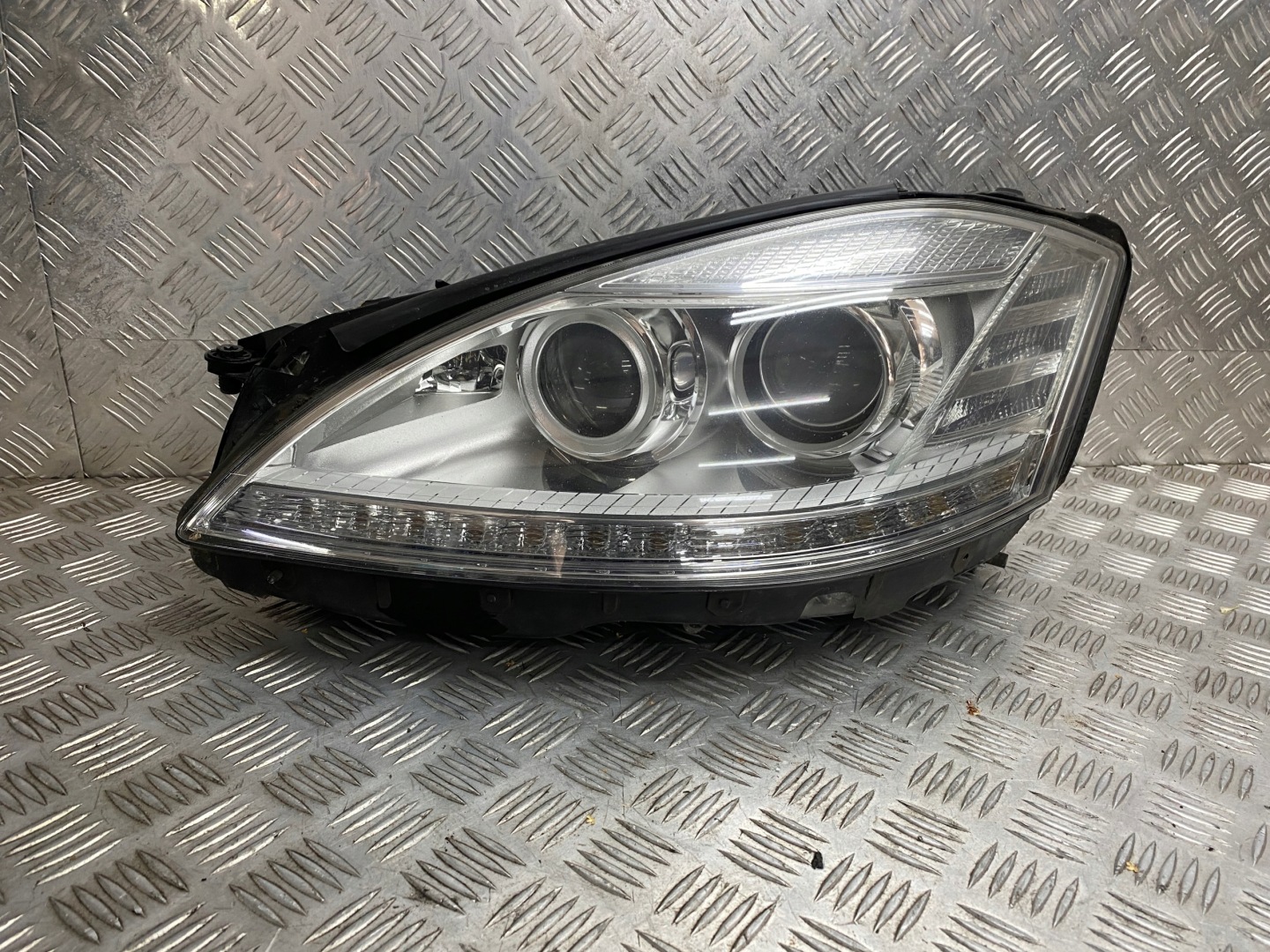 Frontscheinwerfer Mercedes-Benz S-Klasse W221 A2218204539 Xenon Rechts Headlight - Thumbnail 1
