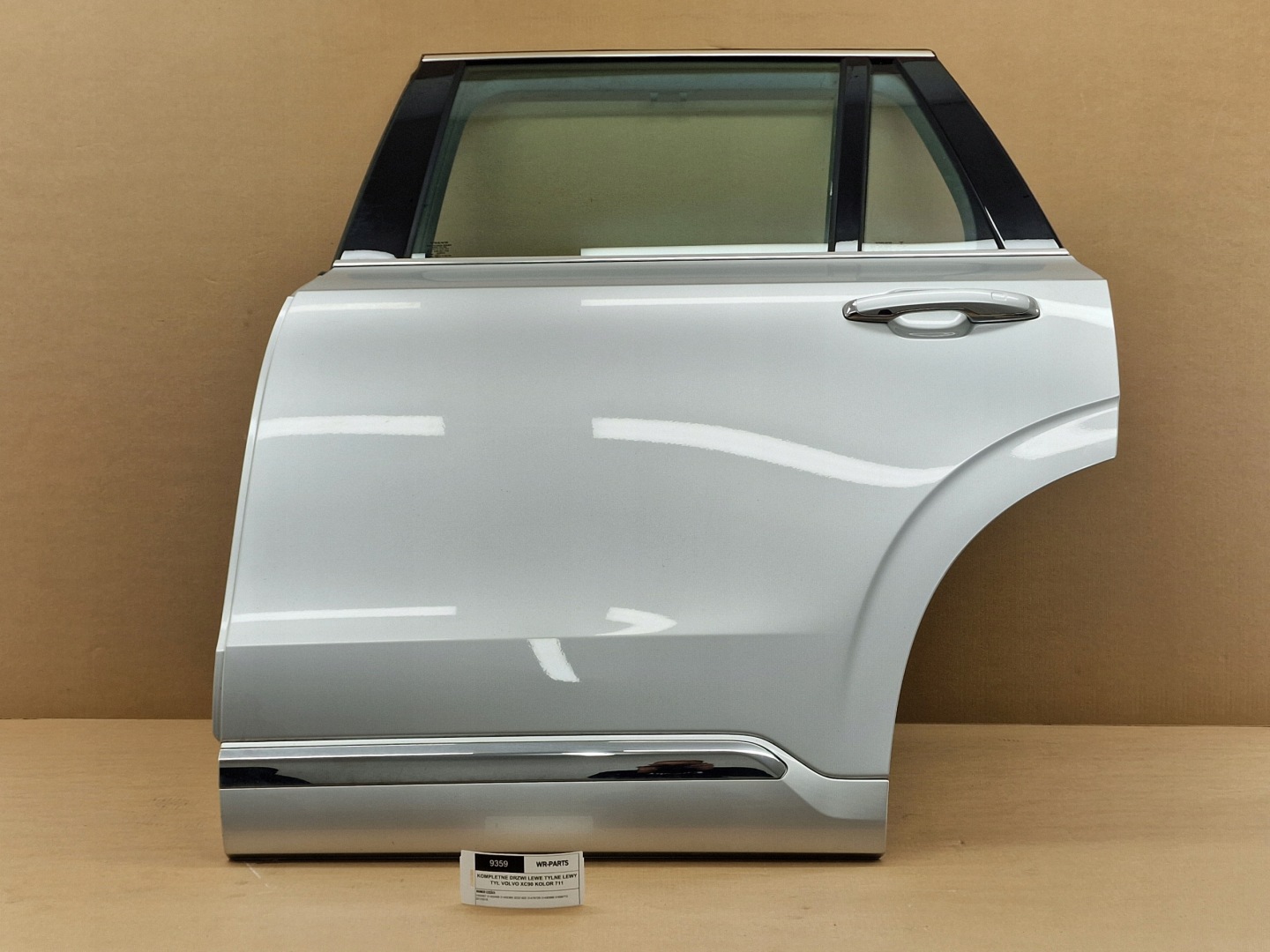 Volvo XC90 Tür Hinten Links Door 32133218 Porta Porte - Thumbnail 1