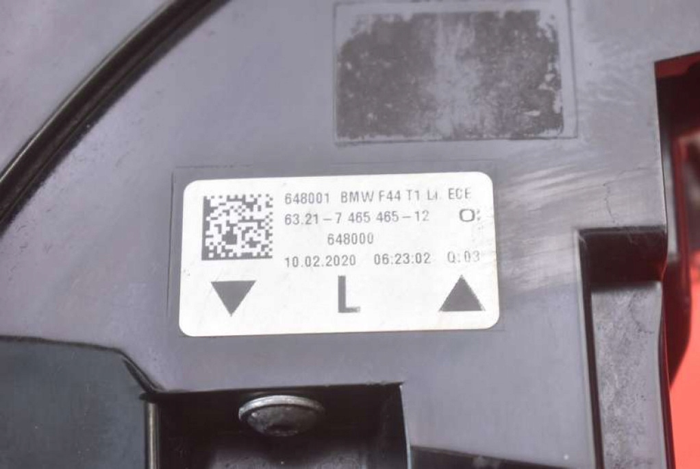 BMW 2 F44 Rückleuchte 7465465 Rearlamp - Thumbnail 8