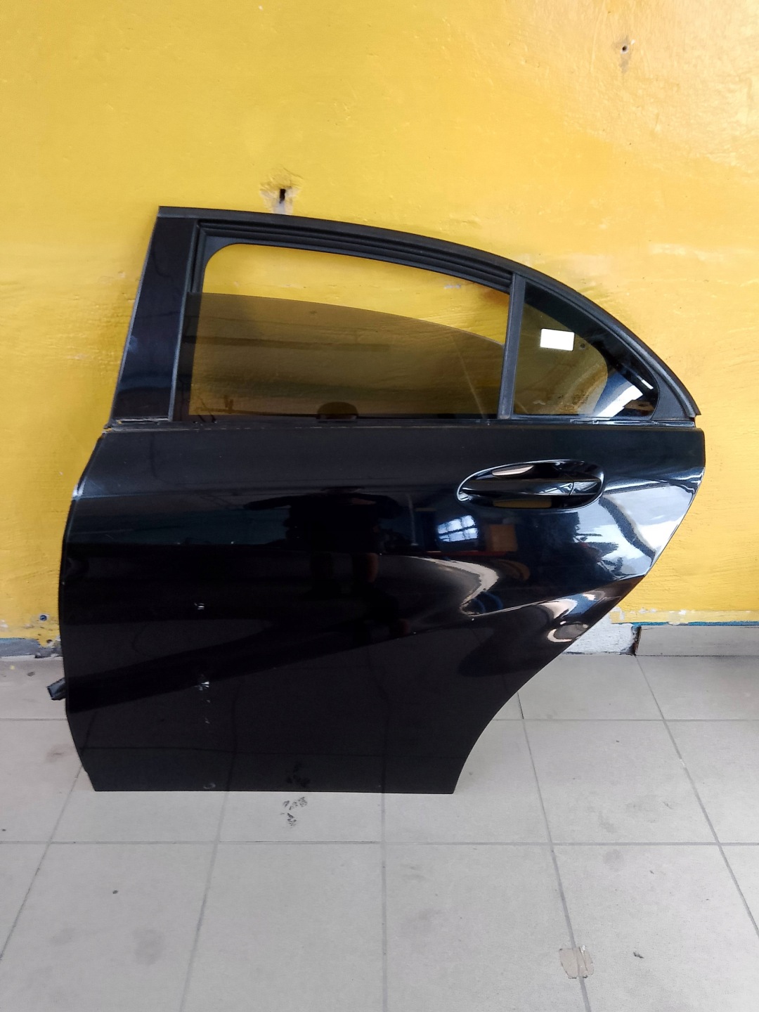 Mercedes-Benz A-Klasse W176 Tür Hinten Links Door Porta Porte - Thumbnail 1