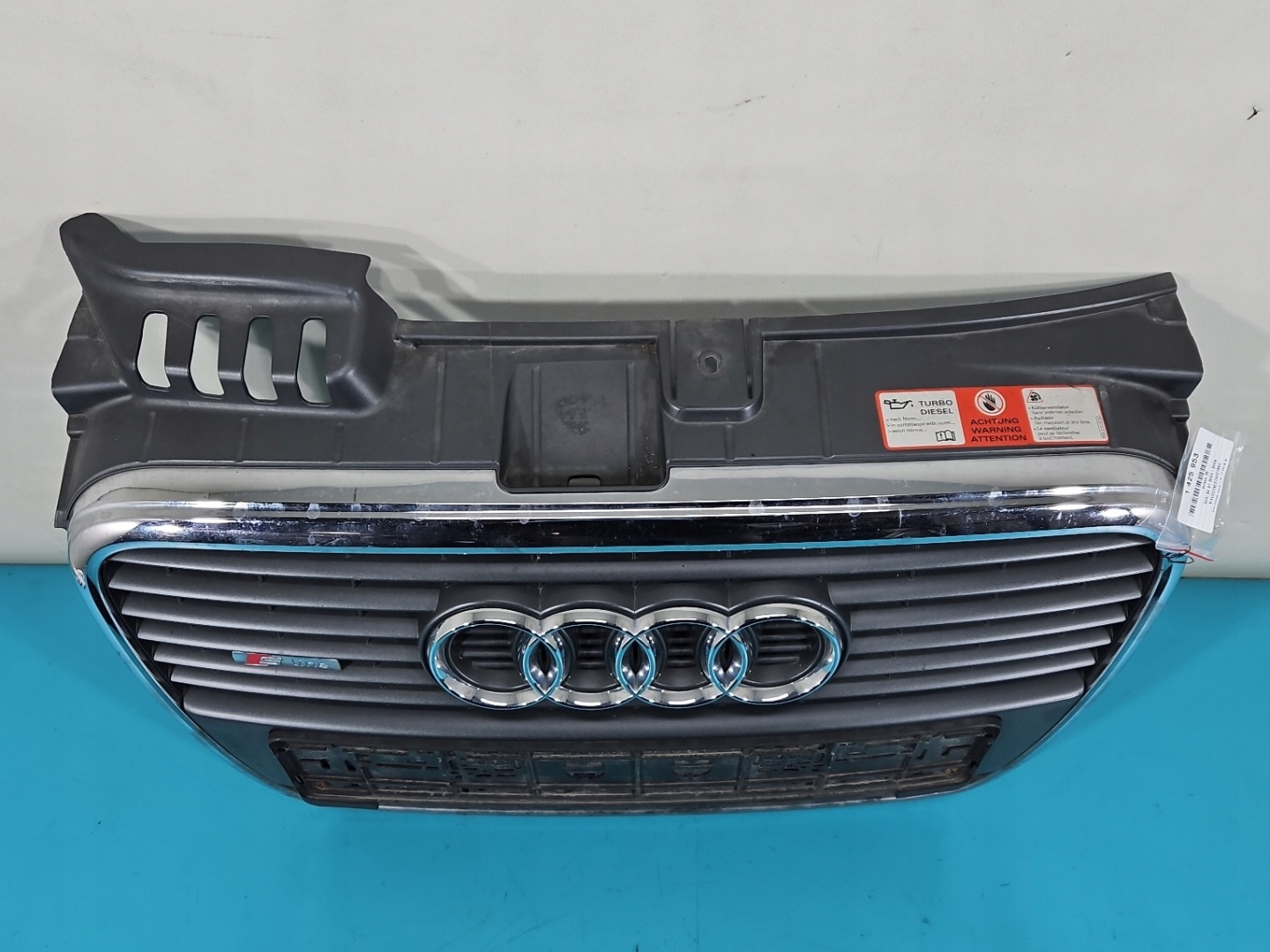 Audi A4 B7 Kühlergrill FRONTGRILL Kühlergitter 38E085365 - Thumbnail 1