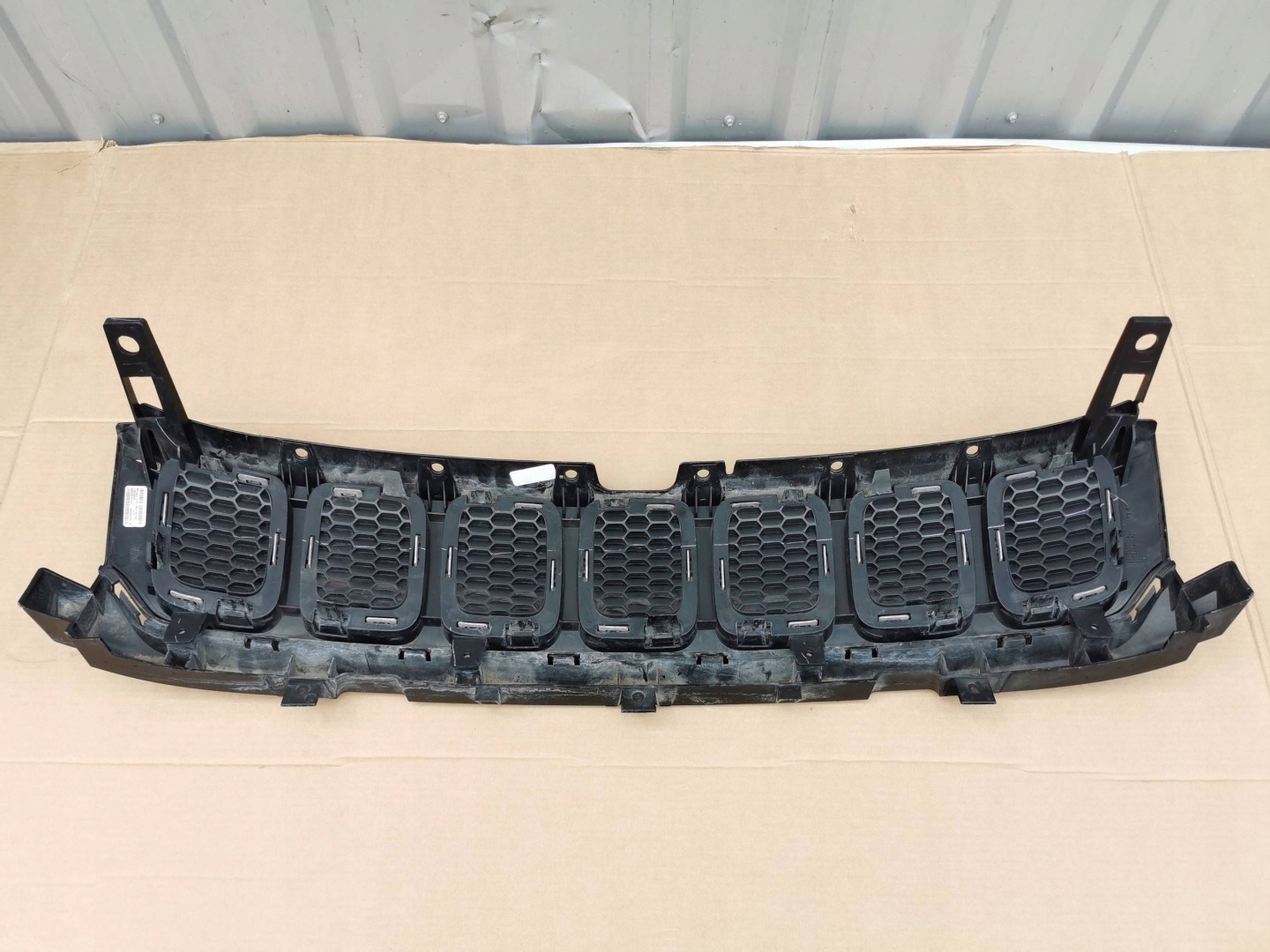 Jeep Compass MX Kühlergrill FRONTGRILL Kühlergitter 5UP86TRMAB - Thumbnail 8