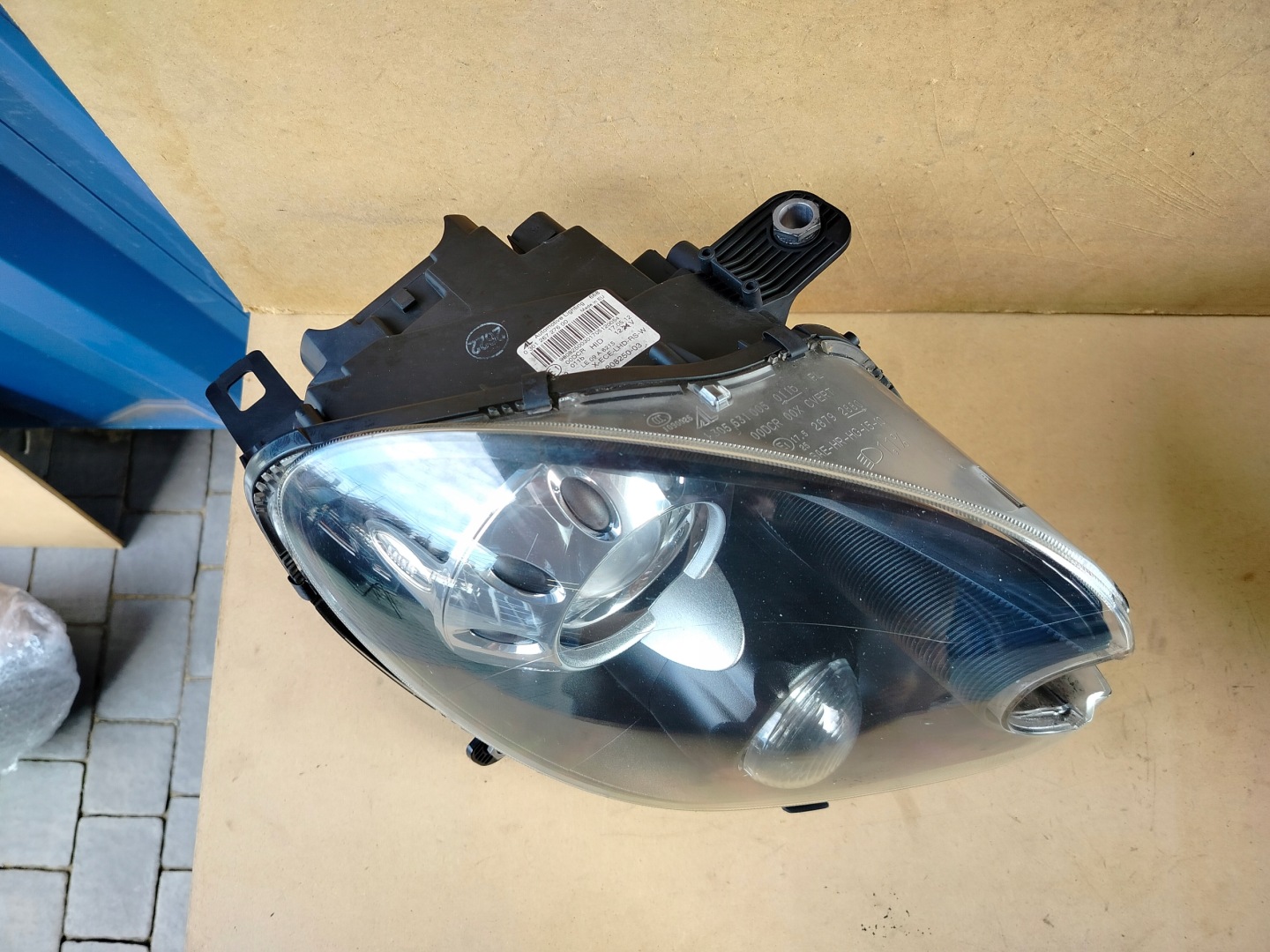 Frontscheinwerfer Mini MINI Countryman R60 9808249 Xenon Links Headlight - Thumbnail 8