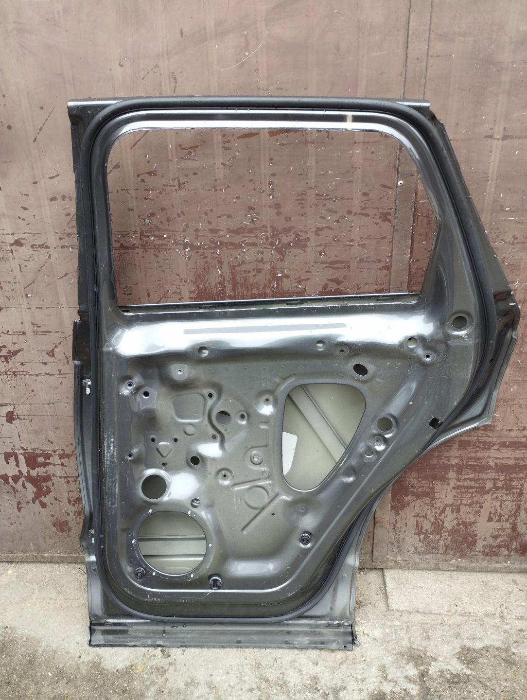 VW Touareg I Tür Hinten Rechts SUV Door Porta Porte - Thumbnail 7