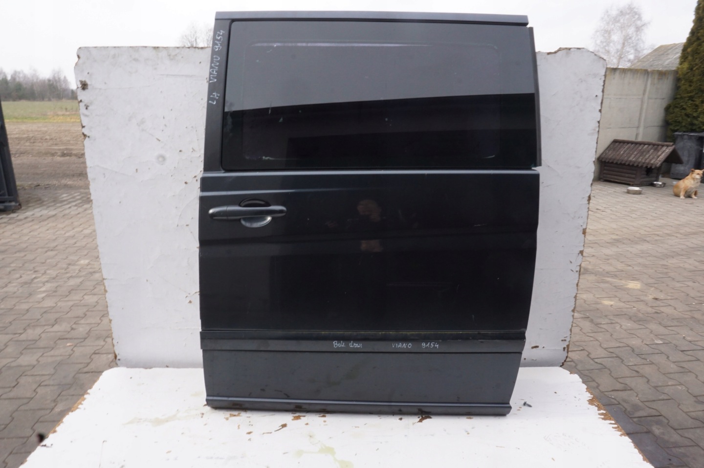 Mercedes-Benz Vito W639 Tür Vorne Links Door Porta Porte - Image 1