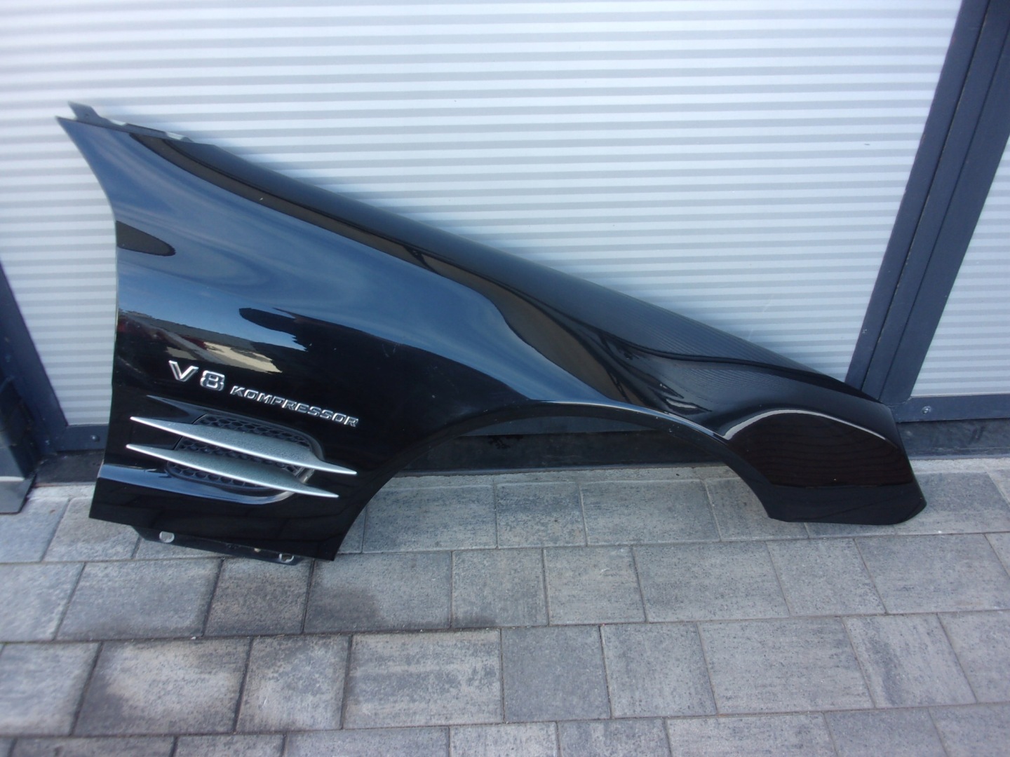 Kotflügel Mercedes-Benz SL-Klasse W230 A2308800218 Vorne Rechts Fender - Thumbnail 1