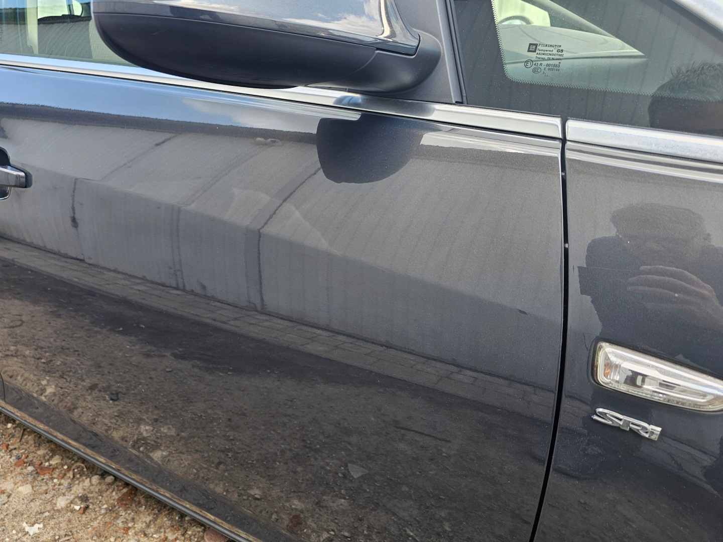 Opel Astra Tür Vorne Rechts Door Porta Porte - Thumbnail 6