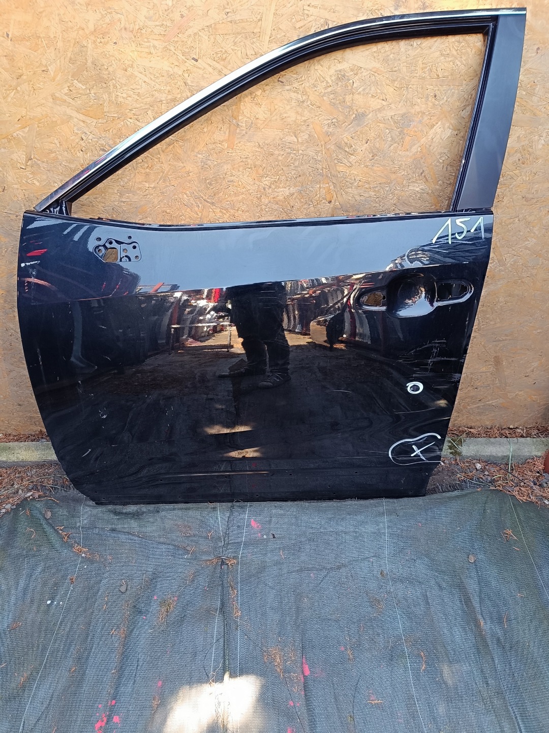 Toyota RAV4 XA5 Tür Vorne Links Door Porta Porte - Thumbnail 1