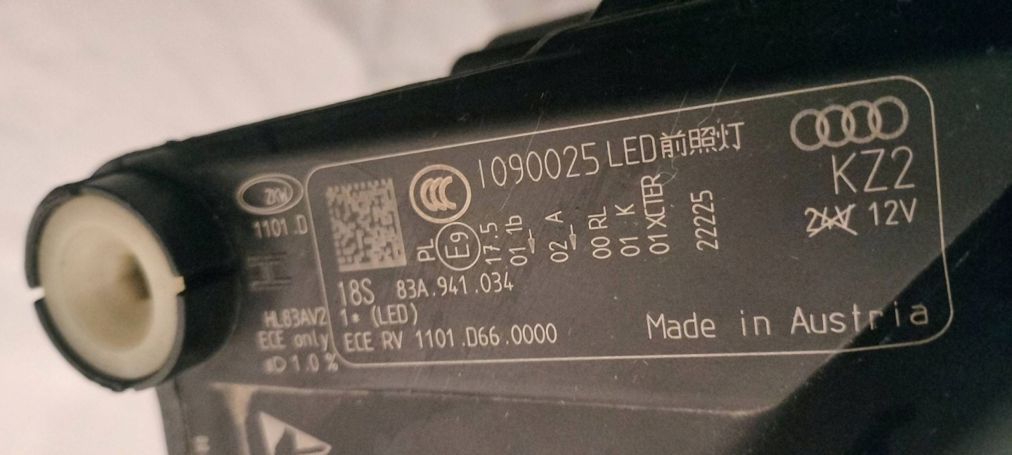 Frontscheinwerfer Audi Q3 83A941034 LED Links Scheinwerfer Headlight - Thumbnail 9