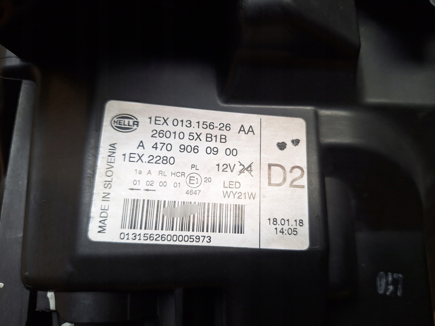 Frontscheinwerfer Mercedes-Benz X-Klasse W470 A4709060900 LED Rechts Headlight - Thumbnail 10