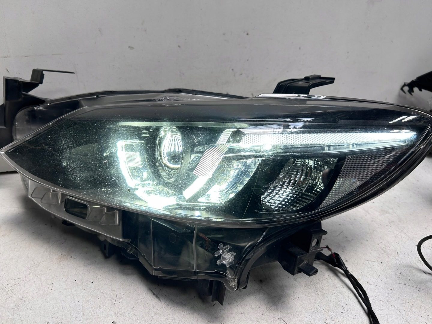 Frontscheinwerfer Mazda 6 GJ Facelift LED Links Scheinwerfer Headlight - Thumbnail 1