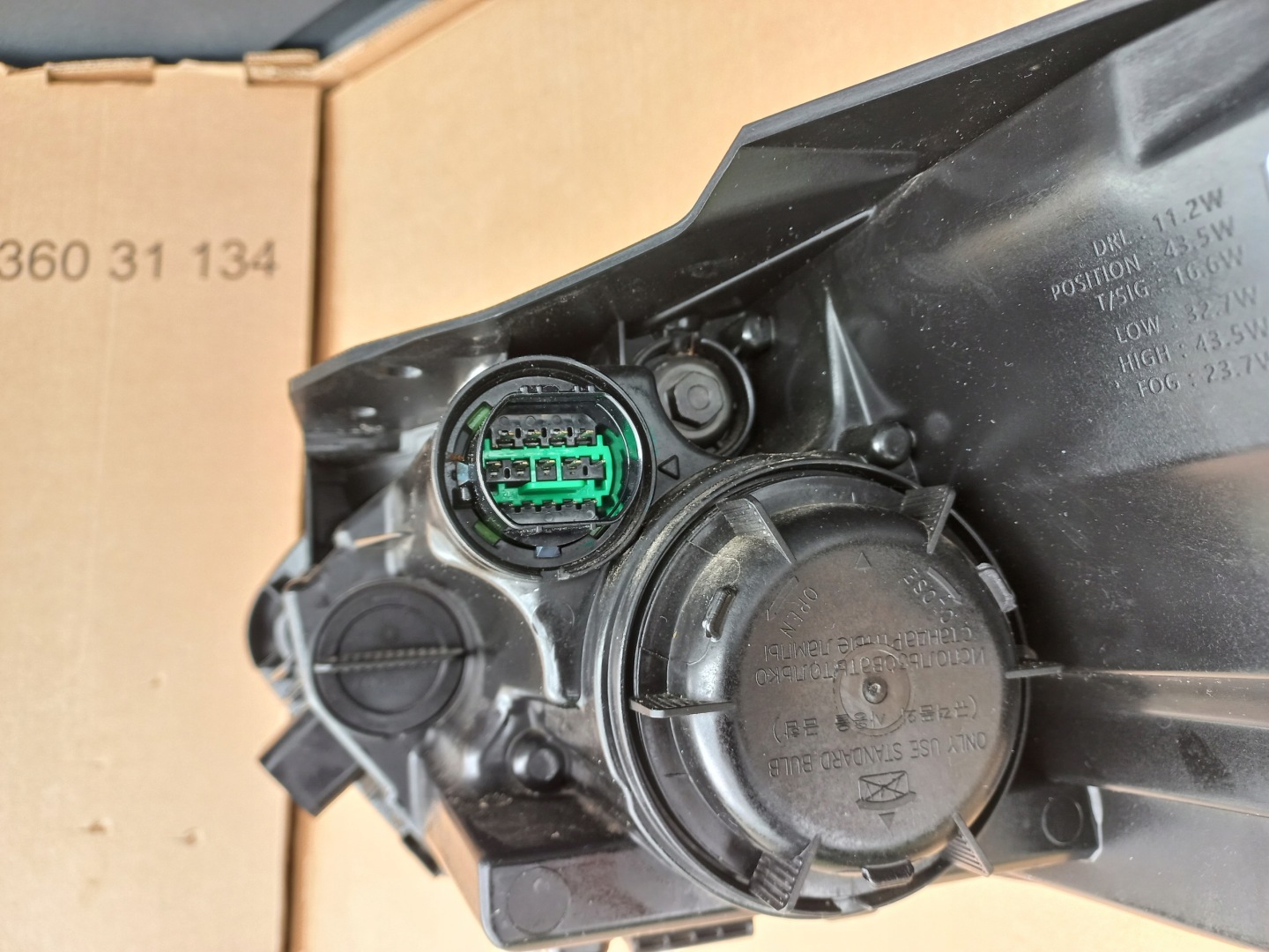 Frontscheinwerfer Kia Ceed CD Facelift LED Rechts Scheinwerfer Headlight - Thumbnail 12