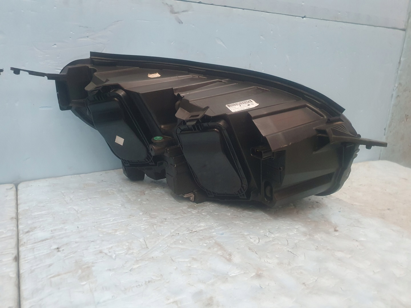 Frontscheinwerfer Opel Zafira 98328364 Xenon Links Scheinwerfer Headlight - Thumbnail 9