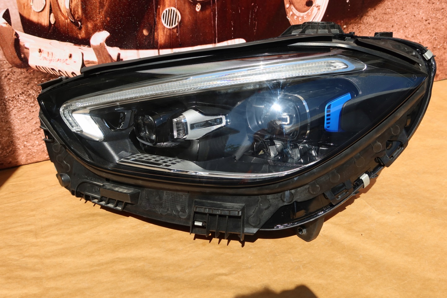 Frontscheinwerfer Mercedes-Benz C-Klasse W206 W2069064703 Multibeam LED Links Headlight - Thumbnail 4