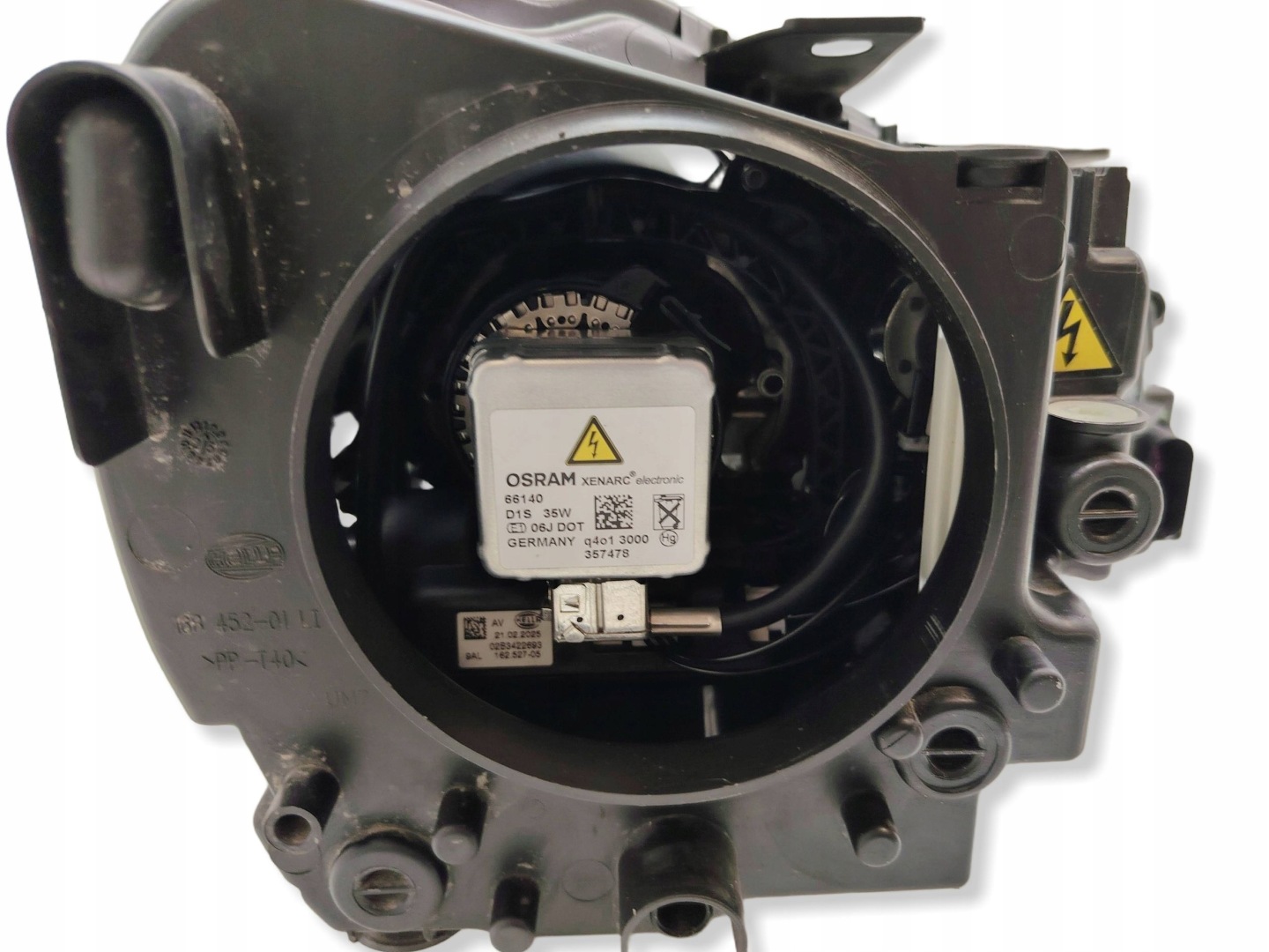 Frontscheinwerfer VW Golf V 7L6941329B LED Links Scheinwerfer Headlight - Thumbnail 7