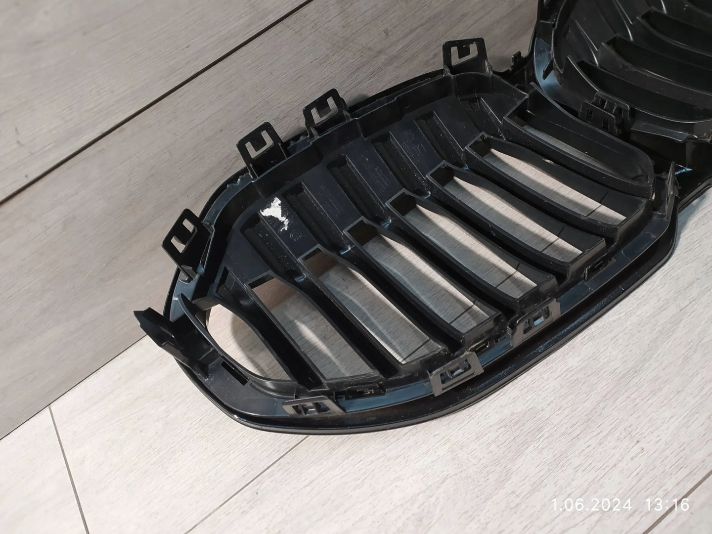 BMW 1 F40 Kühlergrill FRONTGRILL Kühlergitter 7076802 - Thumbnail 12