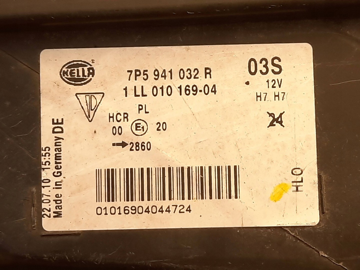 Frontscheinwerfer Porsche Cayenne 9YA 7P5941032R LED Links Headlight - Thumbnail 12