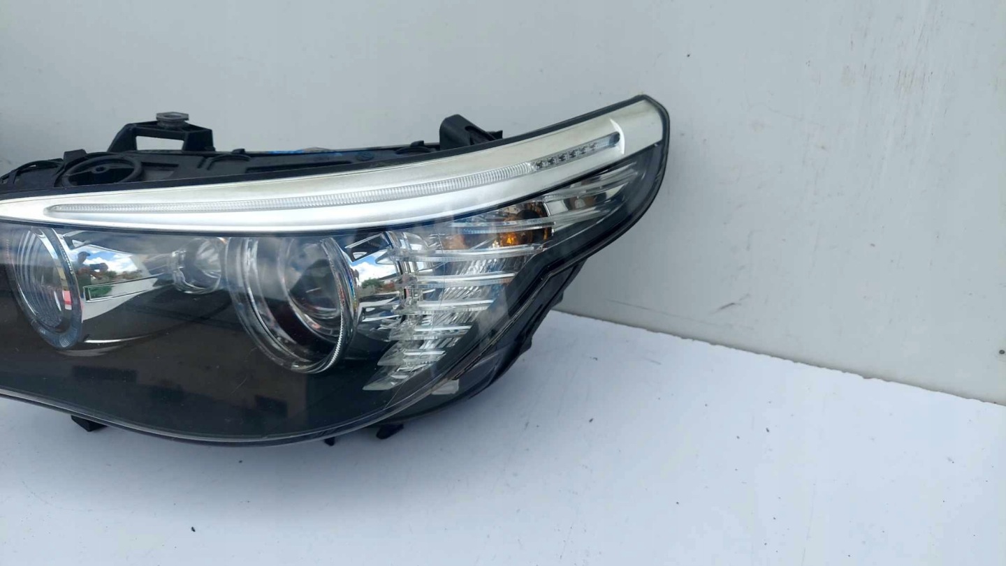 Frontscheinwerfer BMW 5 E60 7044676 Bi-Xenon Links Scheinwerfer Headlight - Thumbnail 18