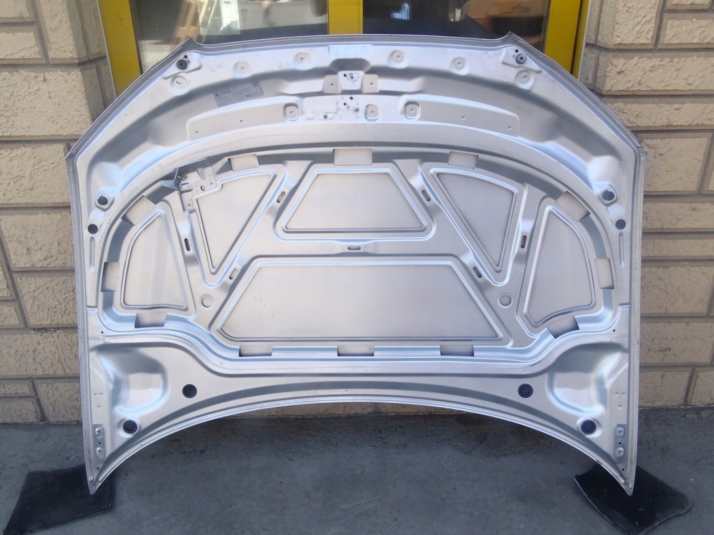 Motorhaube Audi A3 8P Bonnet Hood - Thumbnail 9
