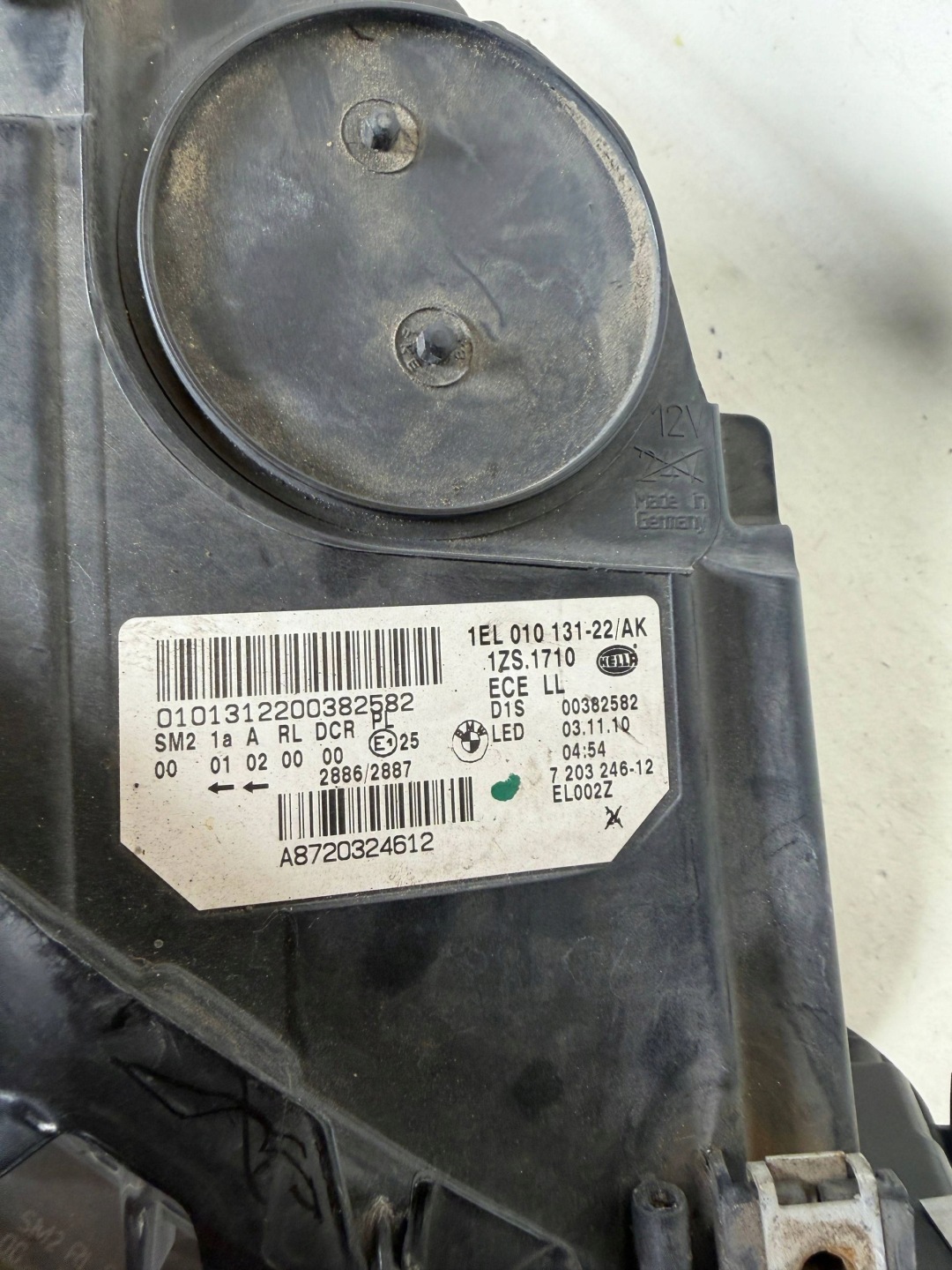 Frontscheinwerfer BMW 5 F11 1013122 Bi-Xenon Rechts Scheinwerfer Headlight - Thumbnail 12