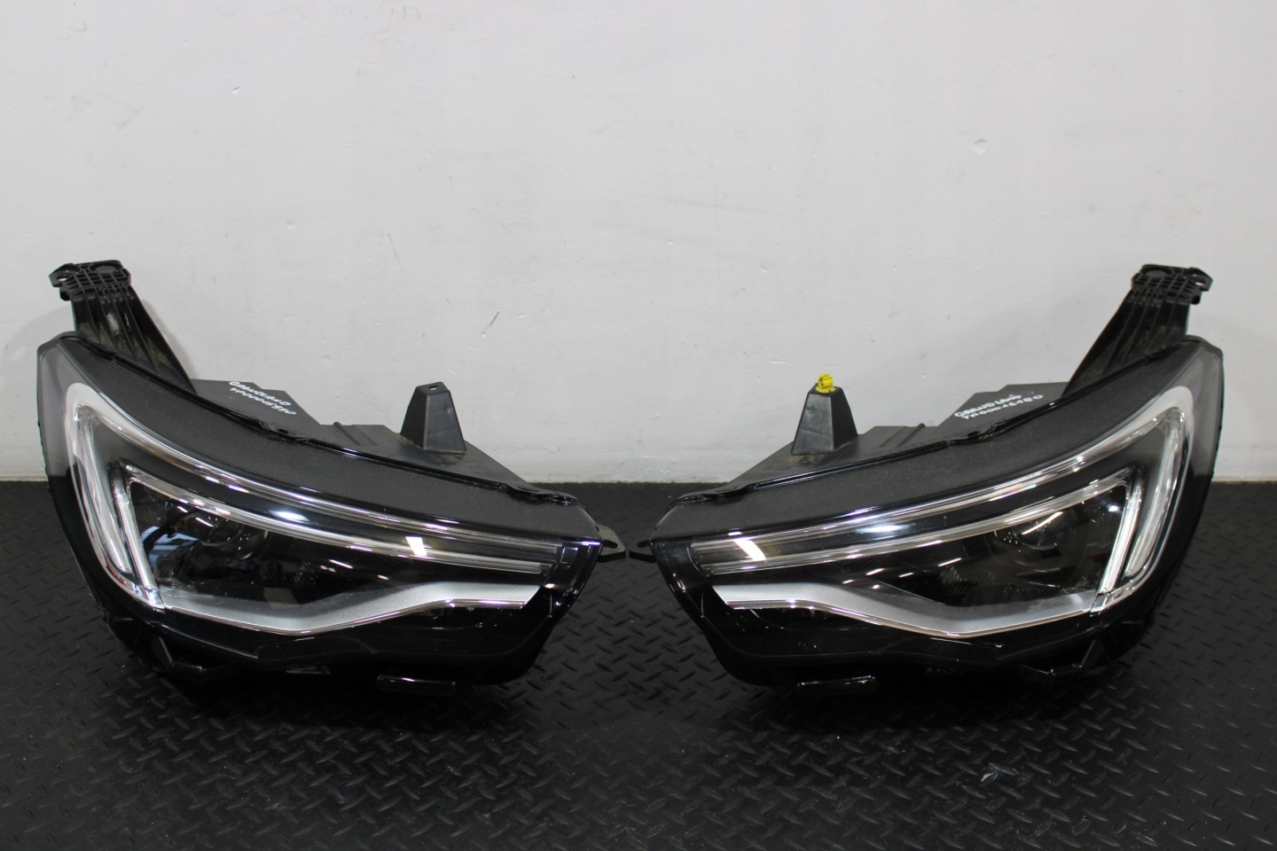 Frontscheinwerfer Opel Grandland YP00015980 LED Links Scheinwerfer Headlight - Thumbnail 1