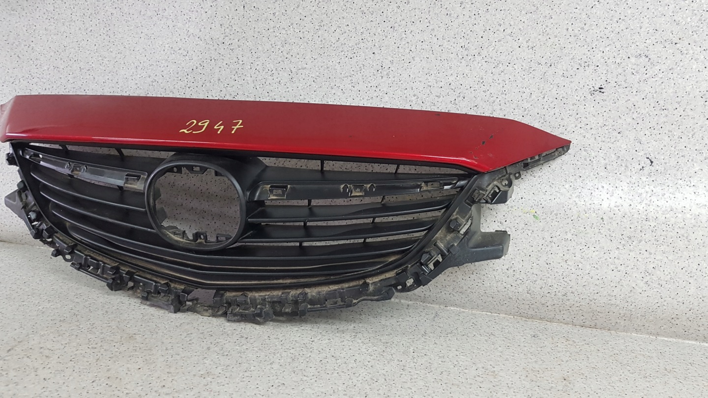 Mazda 6 GJ Kühlergrill FRONTGRILL Kühlergitter - Thumbnail 3