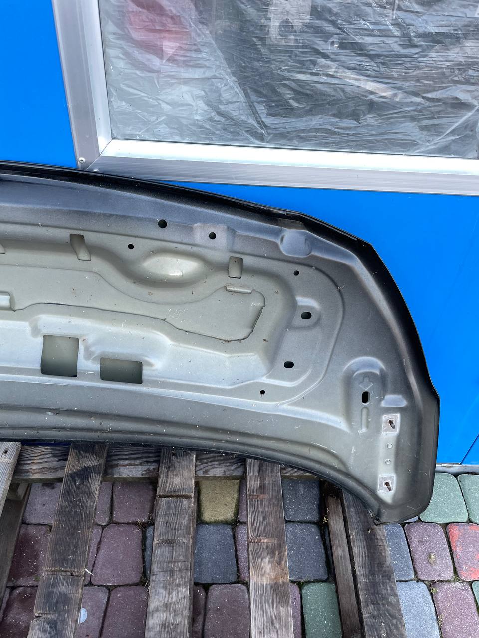 Motorhaube Peugeot Expert B* Bonnet Hood - Thumbnail 10