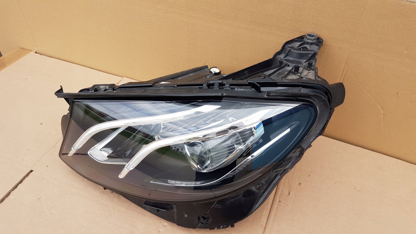 Frontscheinwerfer Mercedes-Benz E-Klasse W213 High Performance LED Links Headlight - Thumbnail 8